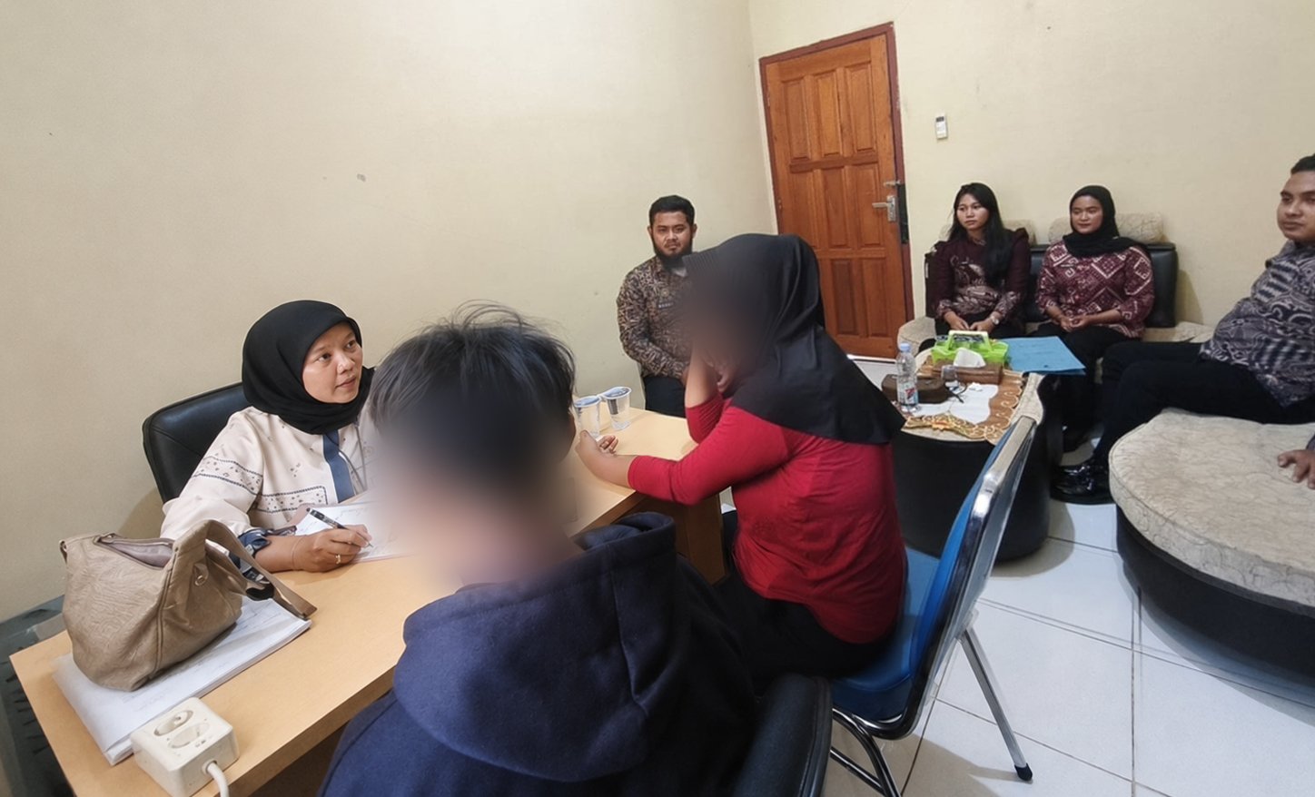 PK Bapas Tanjungpandan Laksanakan Penggalian Data Litmas ABH, Perkuat Implementasi SPPA di Belitung Timur